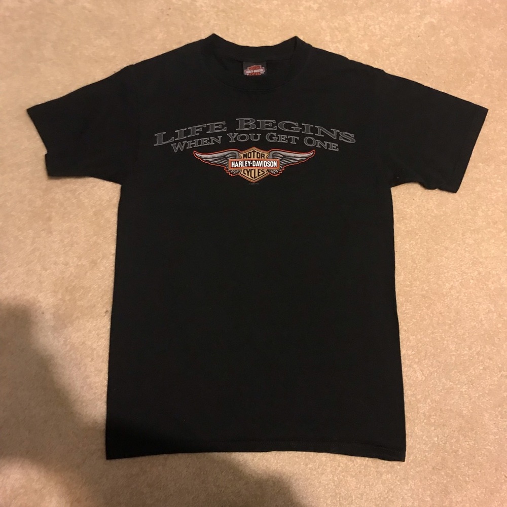 Vintage Harley Davidson t shirt!